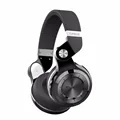 Original Bluedio T2 foldable over the ear bluetooth headphones BT 4 1 support FM radio SD