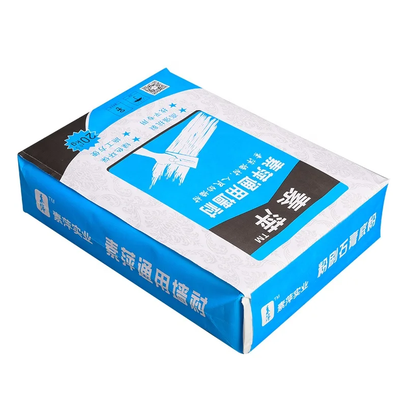 Factory Customized Recyclable sack 25 kg 50 kg cement bag PP Bags Woven Cement Paper Bag For Sale