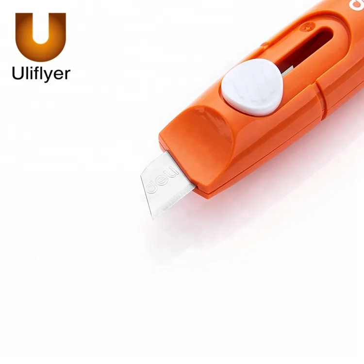 Retractable Utility Knife Box Cutter Letter Opener