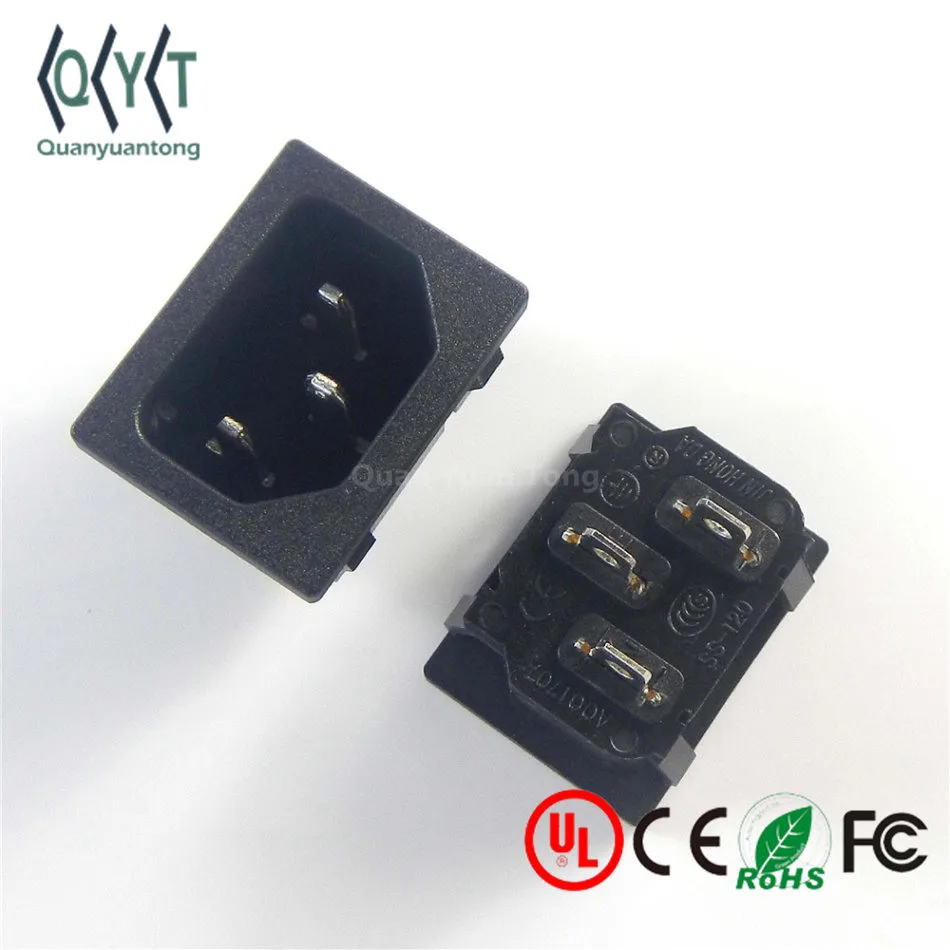 SS-120 Штекер Разъем 3 Pins Разъем Питания Разъем Разъем Модуля