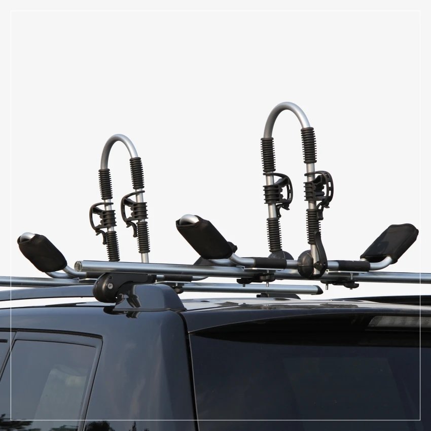 Aluminum Anti-rust Kayak Canoe Car Roof Rack Kayak Carrier