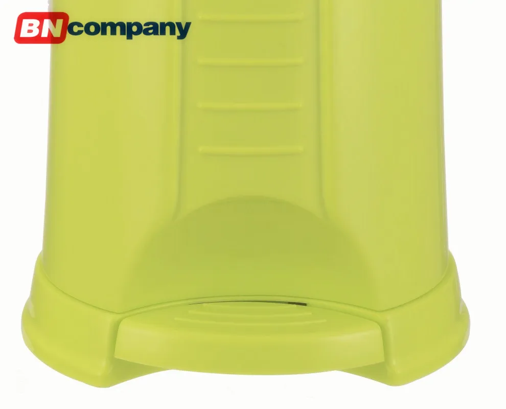 Big Size With 12 Meter Garbage Bags ABS Plastic Dustbin Pedal Trash Can