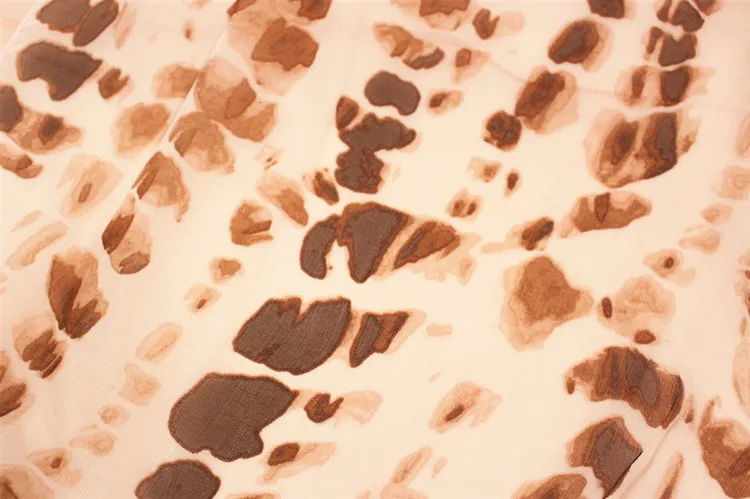 Bridesmaid Shawl Satin Van Gogh Japanese Like Flight Attendant Polyester Pattern Designer Red Large Silk Scarf