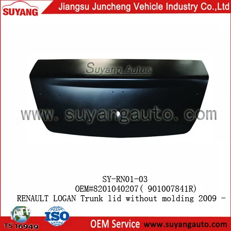 Крышка багажника Renault Logan