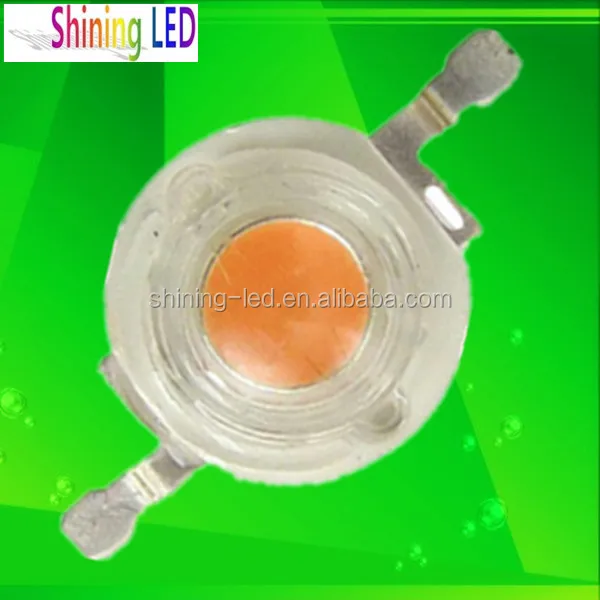 Bridgelux Chip 380nm-780nm High Power 1W to 3W FullSpectrum LED 450nm 660nm for For Plant Grow Lamp