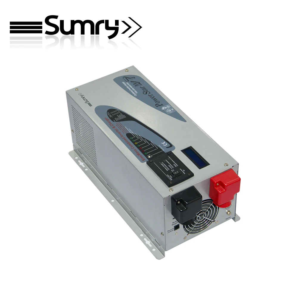 1000W 1500W 2000W 3000W 4000W 5000W 6000W 12V 24V 48V DC AC Inverter