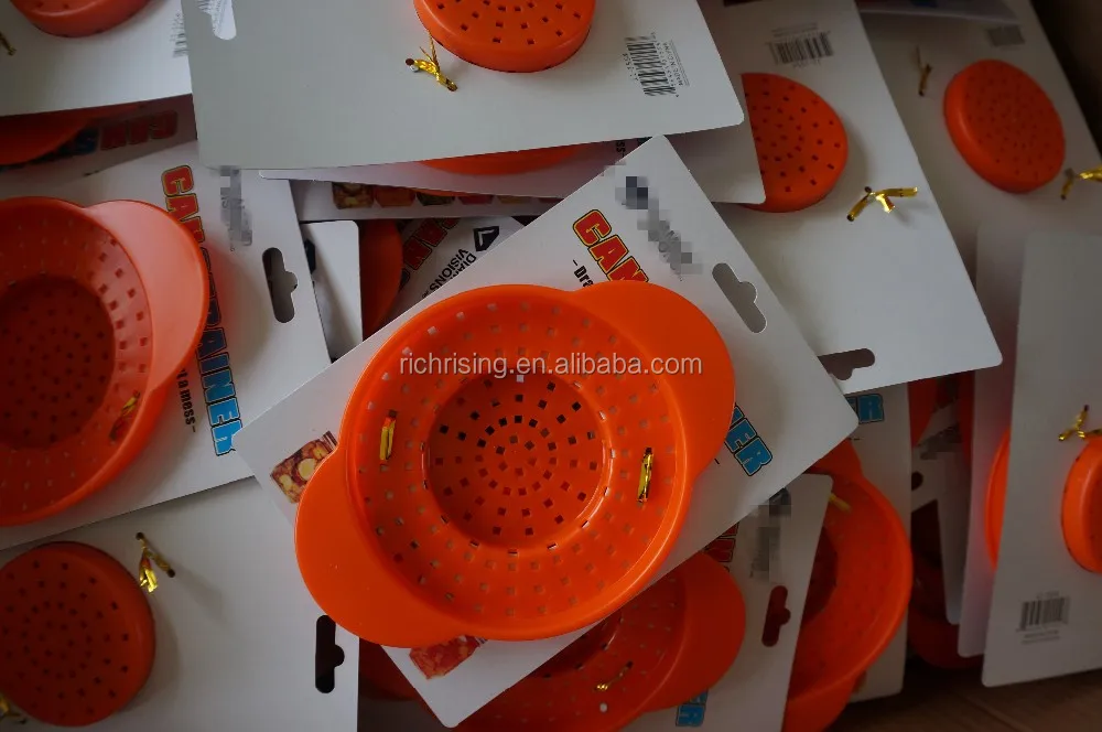 Кухонная посуда с сетчатым фильтром, Бытовая пластиковая Экологически чистая, легко моющаяся, сухая, горячая Распродажа, Прямая поставка с завода