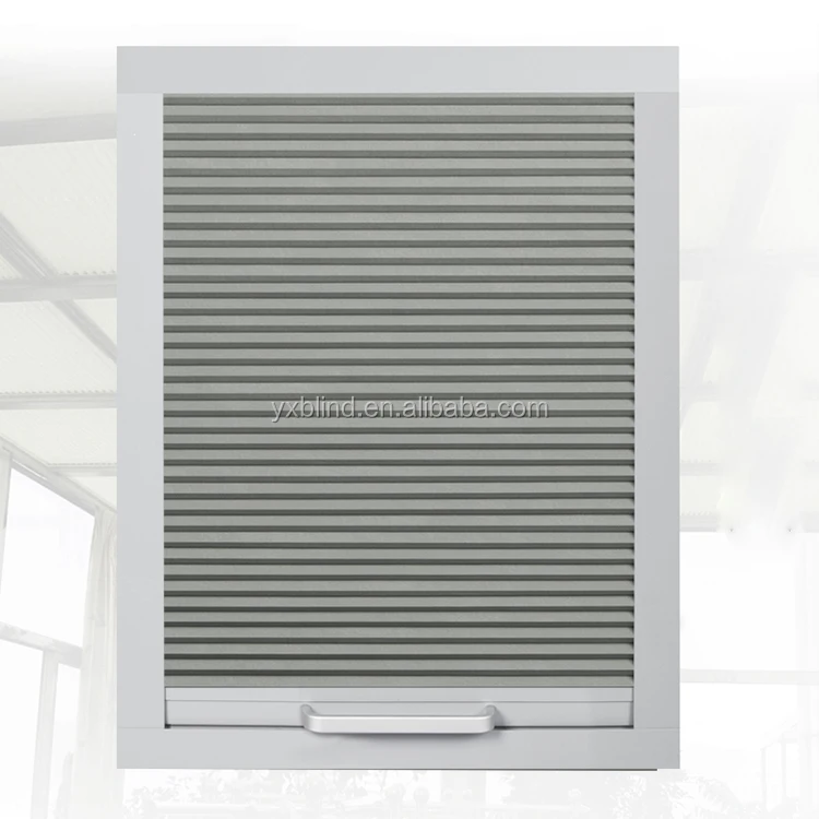 Top Quality Electric Motorized Skylight Roof Window Blinds Honeycomb with Tubular Motor