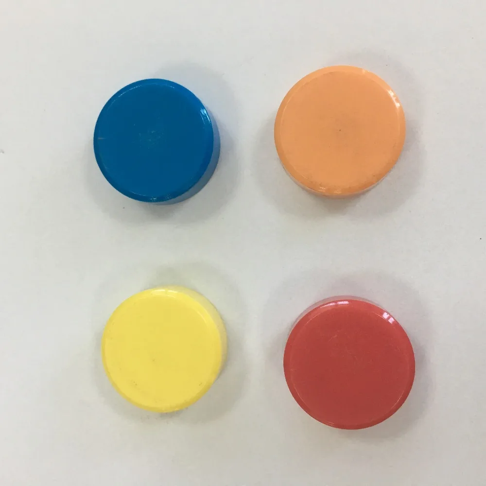 colorful coated magnets for whiteboard