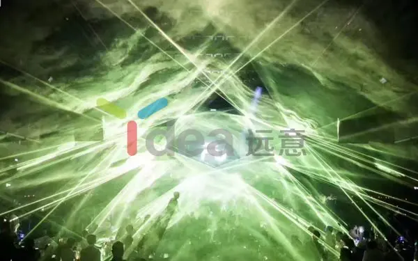 Low  price disco dj stage 5w rgb multi color beam animation laser light Laser Stage Lighting