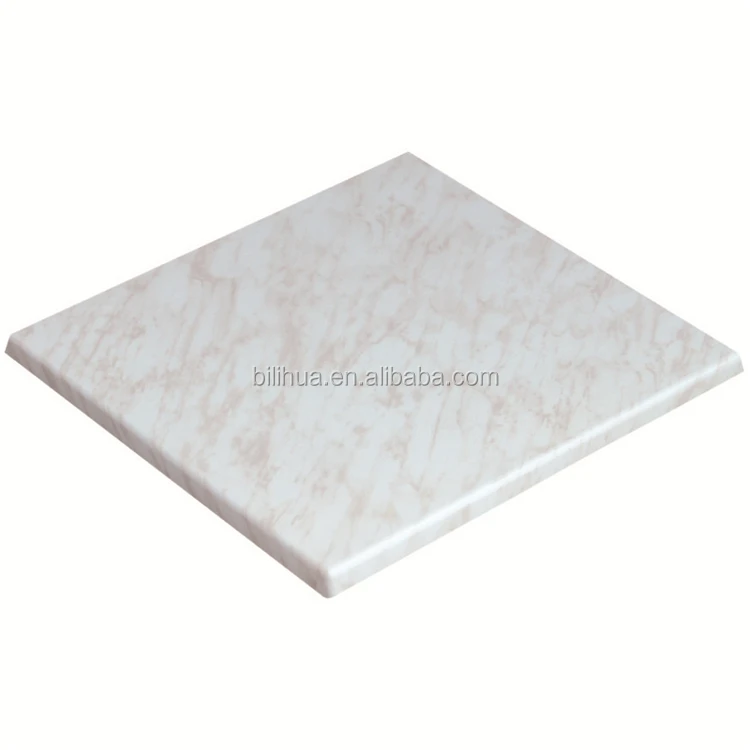 Столешница Werzalit, наружные квадратные столы для ресторанов