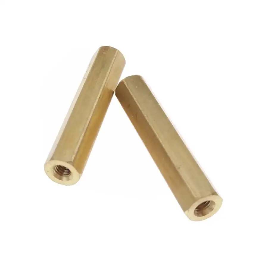 Female Brass Spacers Hex for M3 Screws Assembly