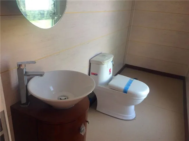 
Hot sale prefabricated shipping container living light steel villa 