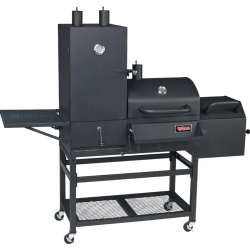 Backyard Meat Offset BBQ Smoker Grills for USA market
