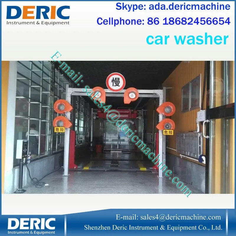 Высокого давления электрический автомойка самообслуживания станция