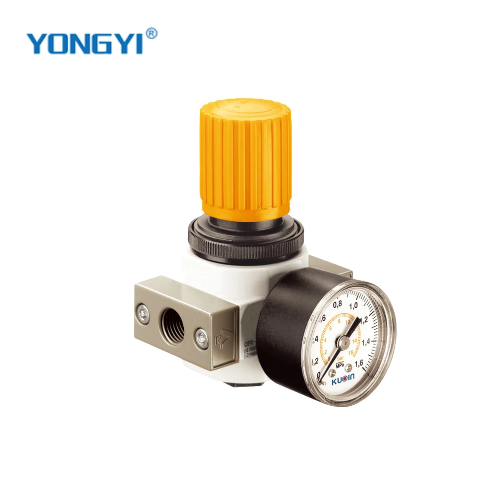 OR Series Mini Penumatic Regulator Air Source Treatment Units