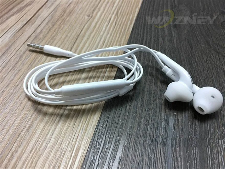 3.5mm Stereo Handsfree In-Ear in Ear Earphone Headset with Mic VOL volume control For Samsung GALAXY S6 S9 S8 PLUS Note 8 5