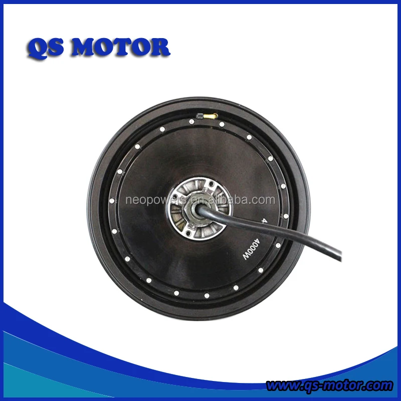 New QS Motor 13 Inch 273 Detachable Single Shaft Hub Motor 40H 3000W V2 Type