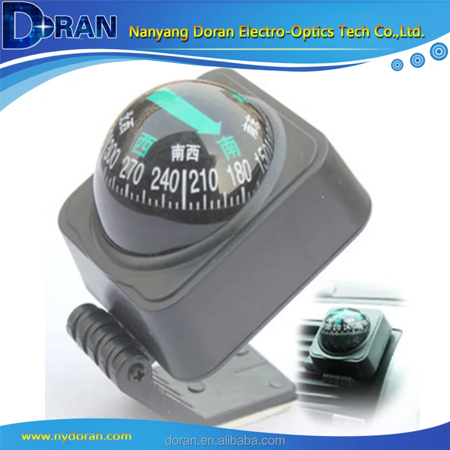 New Pocket Ball Car Compass Boat Truck Navigation compass For Cars