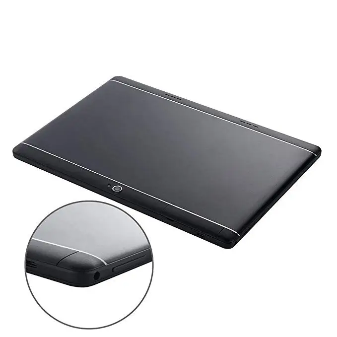 
Factory price 3G Phone Call tablet PC10.1 inch Android 6.0 Quad Core 1.3Ghz Two SIM Two Standby Mini Laptop 