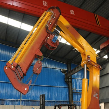 Складная яхта палуба порт стреловой кран гидравлический кран