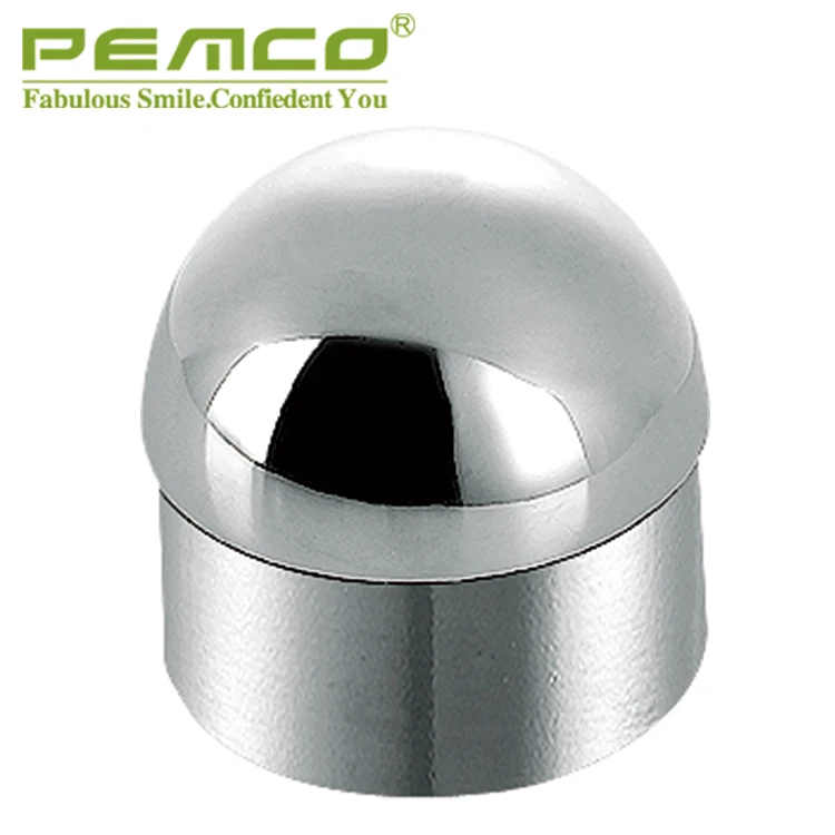 Stainless Steel End Cap for square Rail with Good Price