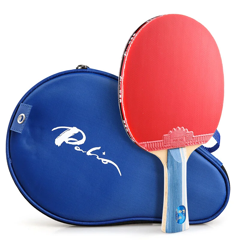 Palio Hadou professional carbon fiber table tennis racket pimples in ping pong racket