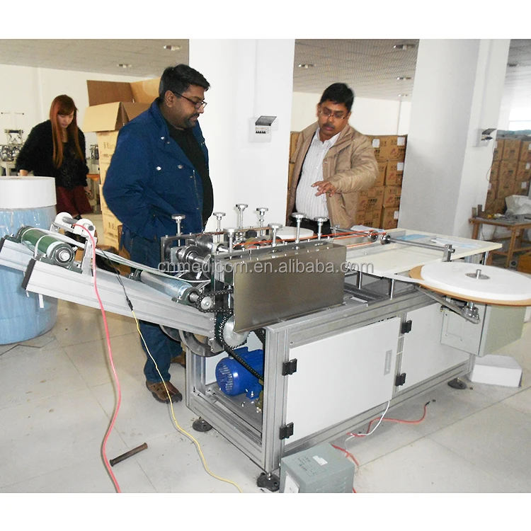 Cheap wholesale automatic ultrasonic medical face mask welding machine