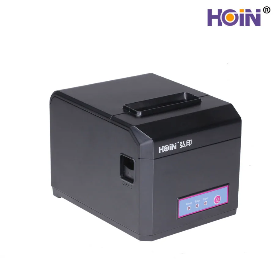 USB BT WIFI 80mm 3inch Mini Small Auto Cut Wireless desktop bill printer for POS