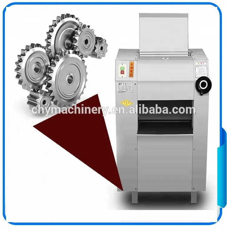 
Adjustable Thickness Electric Dough Sheeter Dough Roller Sheeter Dough Sheeting Machine 