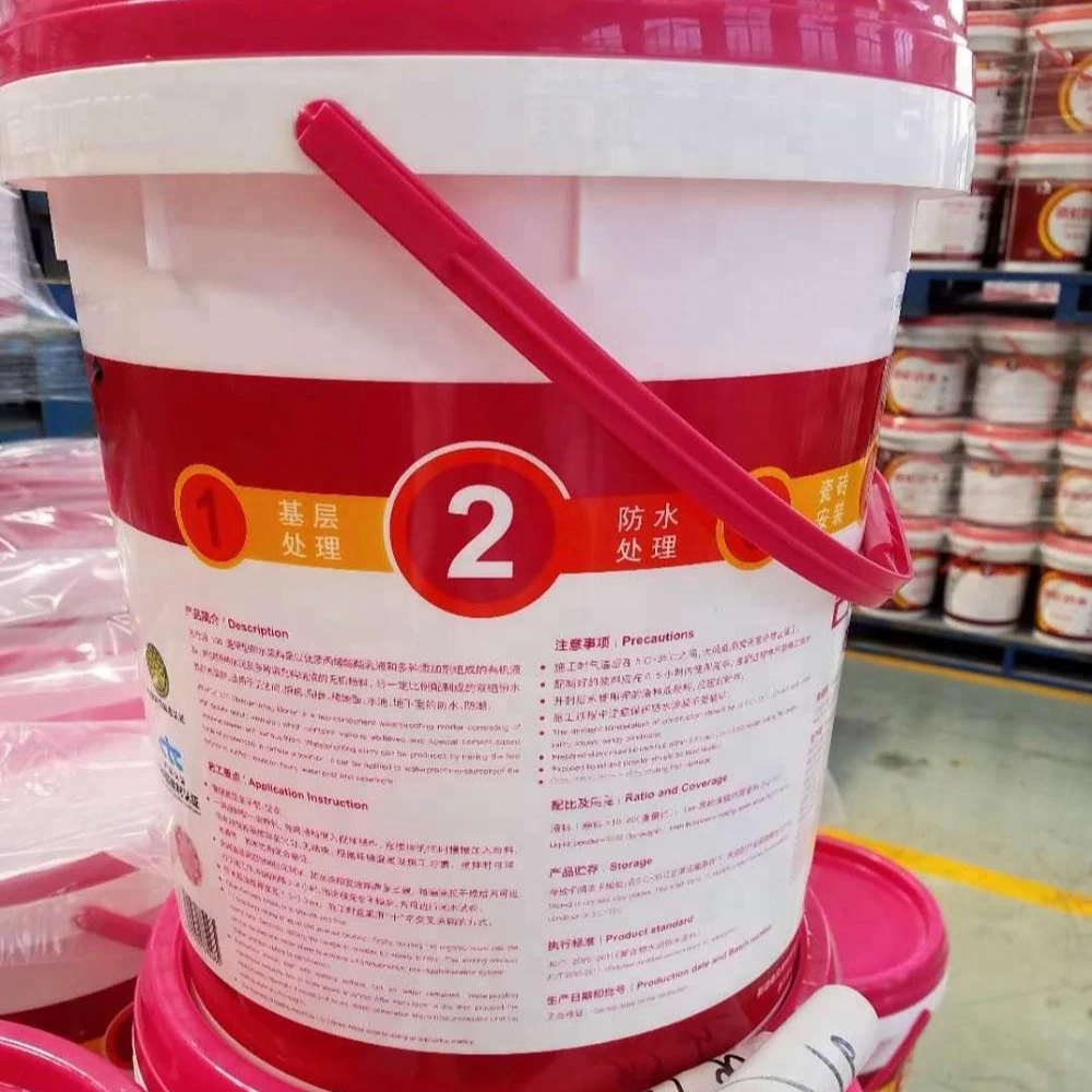 Water-based Rubber Bitumen Waterproof Coating