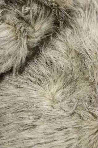 Made In Thailand 100% Hipile Acrylic Faux Fur Fabric HP-G 100mm Long Pile