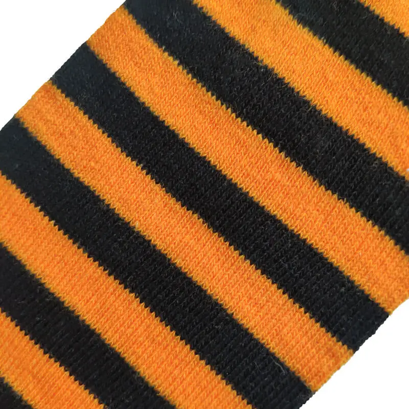 Girls Full length Bamboo Fibre Leggings plain pants with Striped Pattern