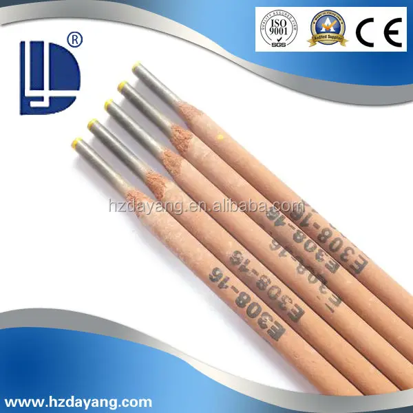 stainless steel electrode 308l aws e312-16 welding electrodes manufacturing process