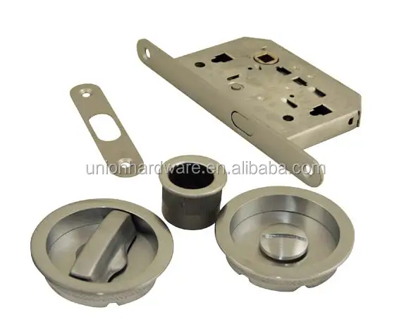 European style sliding door lock,door lock,flush door handle lock