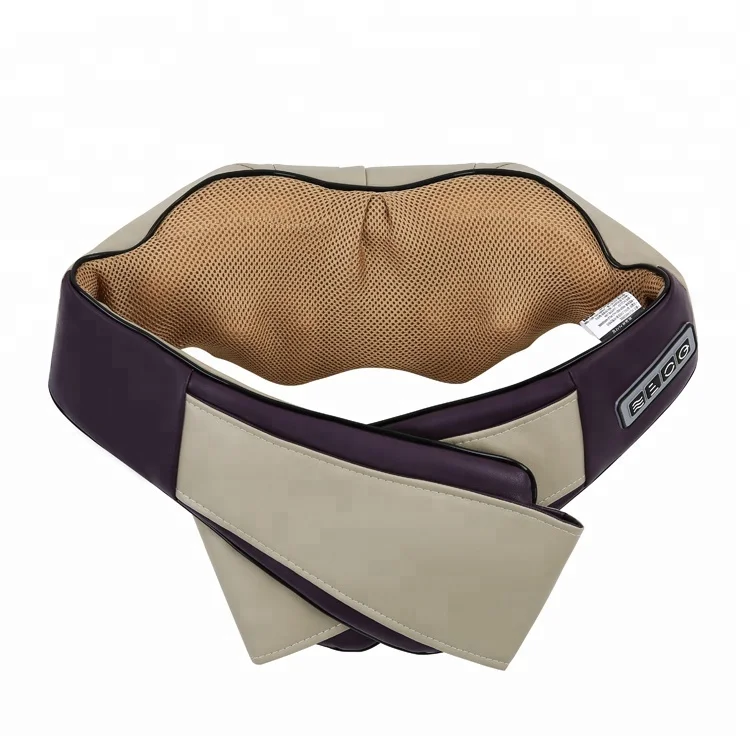 Electric Shiatsu Shoulder Body Home Office Car neck back kneading massager body muscle massager lower back massager