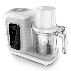 New touch screen timer smart baby food processor