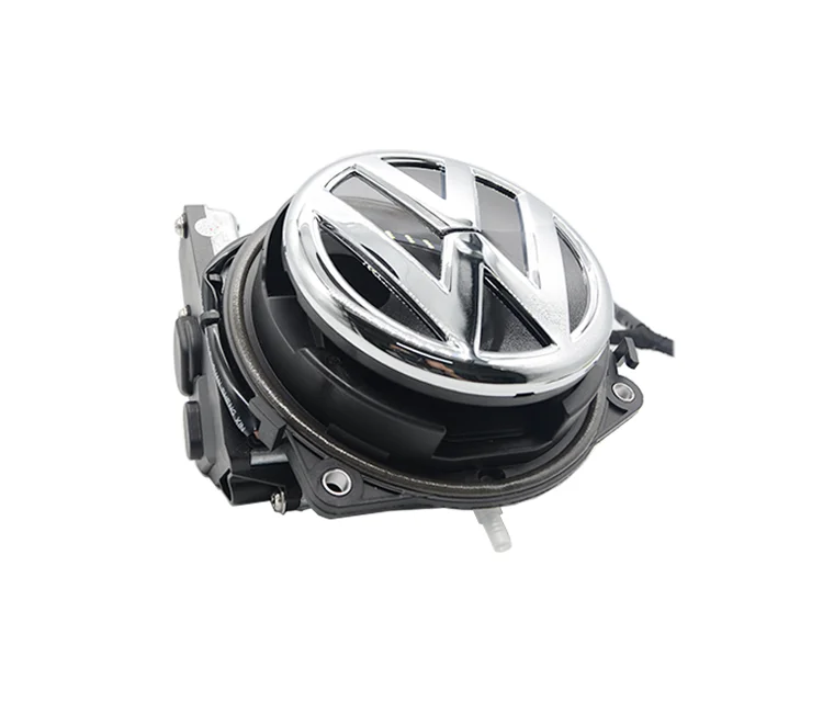 car logo waterproof night vision in CCTV camera  reversing car camera  front and rear rear view ForCC
