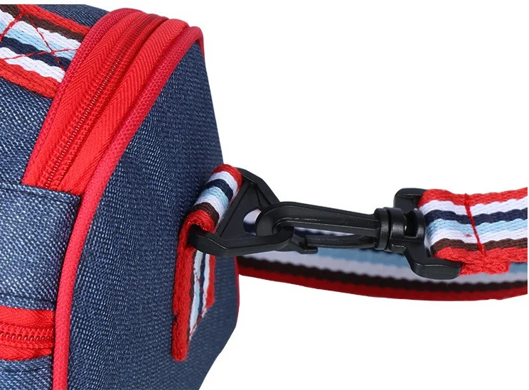 
6 Pack Fitness Meal Prep Bag Box,Neoprene Insulated Lunch Bag,Meal Management Bag 