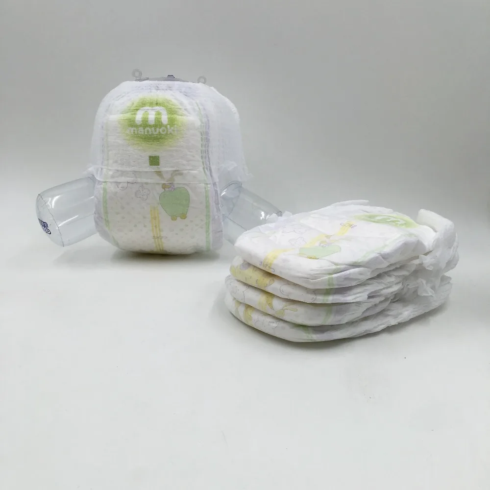 Russia popular brand diaper Manuoki hot sales adult baby pull up pant diapers pant