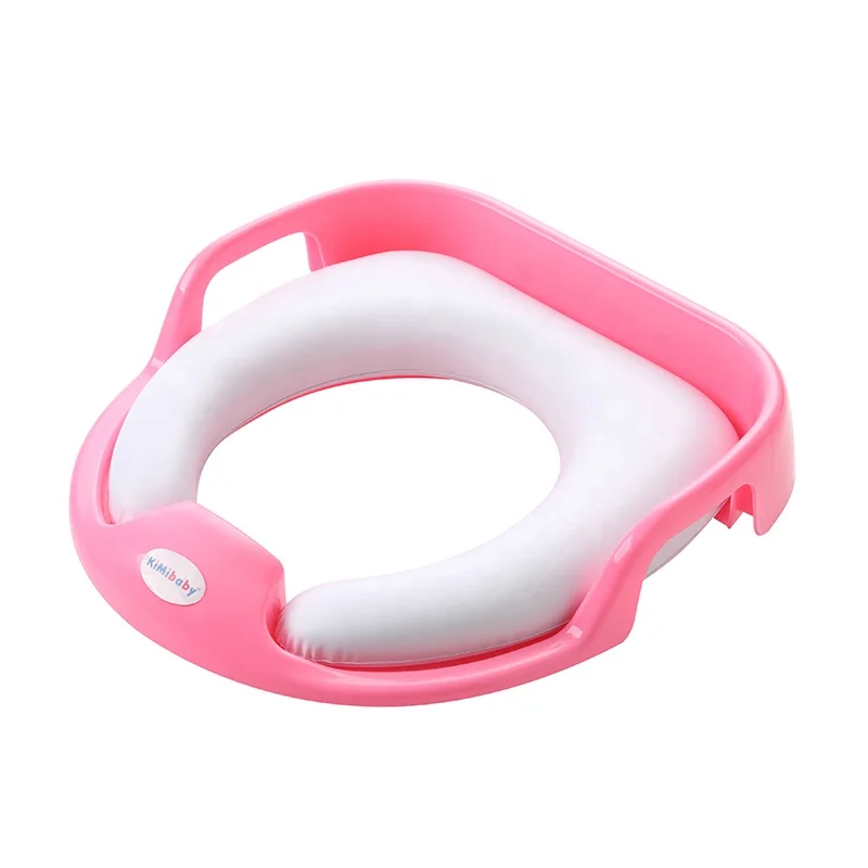 Multifunction baby training soft toilet seat plastic squat potty seat