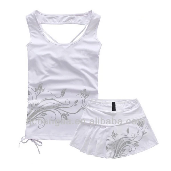 Professional custom tennis wear for women