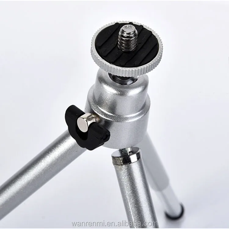 Extensible 2 joints tripod mini stabilized phone tripod stand with light weight and high quality