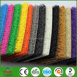 Foot Cleaning Plain Embossed Mesh Door Mat