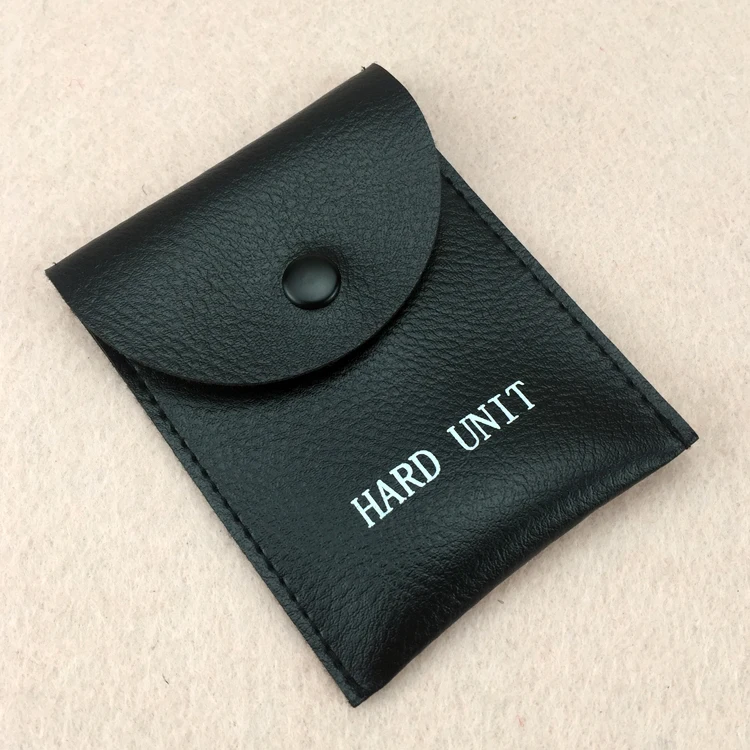 Небольшая сумочка из искусственной кожи на шнурке для подарка на ювелирные изделия