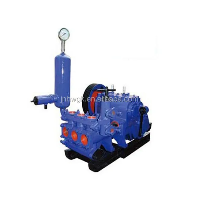 Drilling BW150 BW160 BW250 Triplex Mud Pump Price Electric Submersible Standard Centrifugal Pump Drill Rig HW Low Pressure