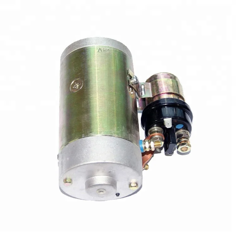 24V 800W Oil pump Motor in Hydraulic Parts for Electric Tools and Vehicle