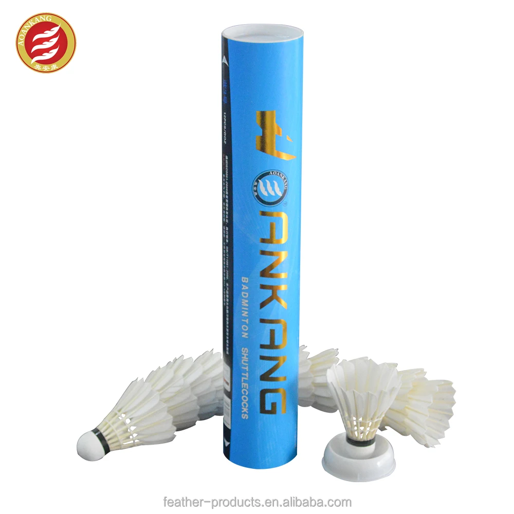 OEM Malaysia tournament protech champion. badminton shuttlecock