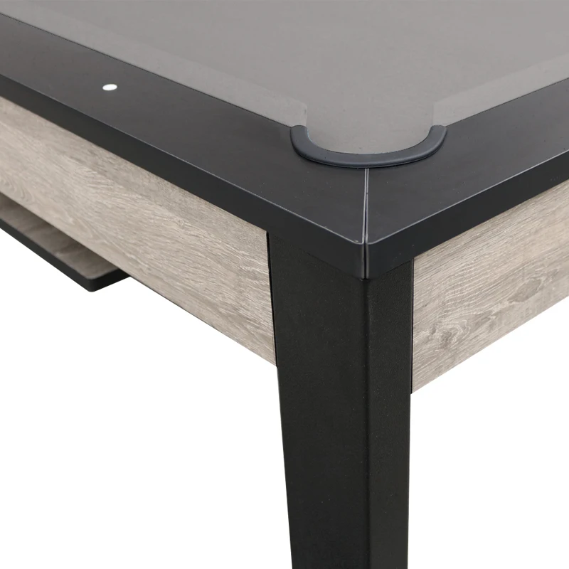 OEM Service JX-921 6ft MDF Metal Leg Standard Size Snooker Billiard Table Rubber K66