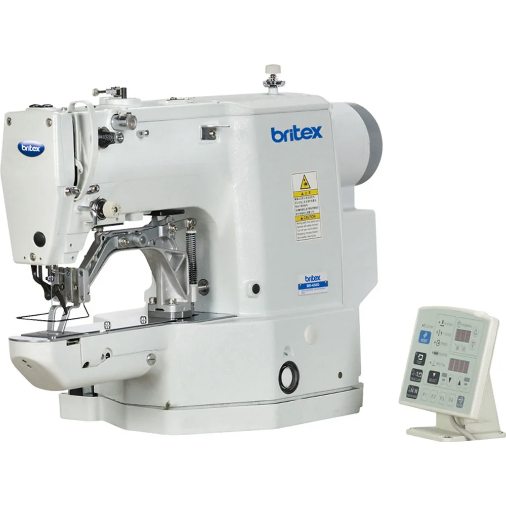 
430G Industrial Direct Drive Lockstitch Elctronic Bar Tacking Jeans Underwear Thick Fabric Sewing Machine 